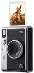 FujiFilm Instax Mini Evo USB-C fotoaparat crne i srebrne boje