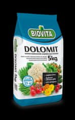 33 Dolomit, kalcij-magnezijevo gnojivo, vapno s magnezijem za travnjak, Biovita, 5 kg
