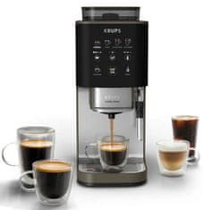 Krups SA403BE0 Coffee Crush aparat za espresso, širine 15 cm, ledena kava, tamno bež