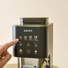 Krups SA403BE0 Coffee Crush aparat za espresso, širine 15 cm, ledena kava, tamno bež