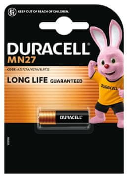 Duracell MN27 12V baterija