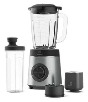 Electrolux E6VB1-8ST Vrč Blender Srebrno-crni