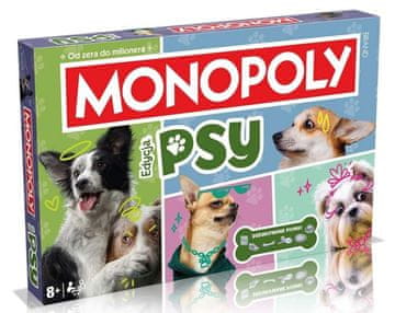 Winning Moves DOBITNI POTEZI Monopoly Dogs 2025 Višebojna društvena igra