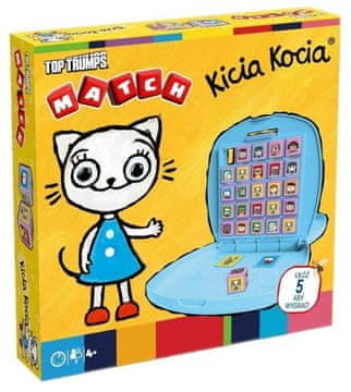 Winning Moves DOBITNI POTEZI Društvena igra s višebojnim mačićima i mačkama