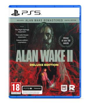Cenega Igra Alan Wake 2 Deluxe izdanje za PS5