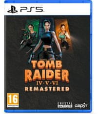 Cenega PS5 igra Tomb Raider IV-VI Remastered s Larom Croft u glavnoj ulozi