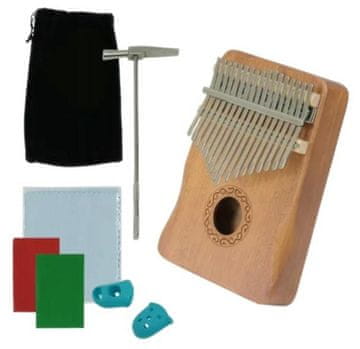 Kalimba MM-C10-BR PeaceMelody smeđa