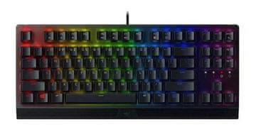 Razer BlackWidow V3 tipkovnica bez tipki - žuti prekidač RZ03-03491800-R3M1