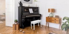 MM-K15-W Virtuoso bijela klupa za klavir