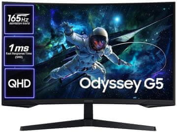 Samsung Monitor LS32CG552EUXEN 32 QHD VA 1ms 165Hz