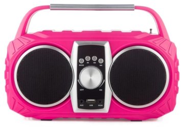 Prime3 Prijenosni radio Neon APR71PK Roza
