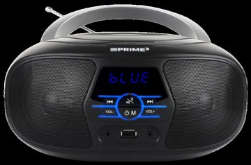 Prime3 Nano prijenosni radio ABB11BT crni