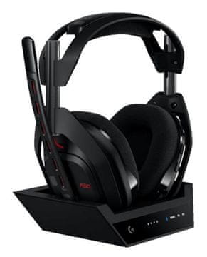 Logitech Astro A50 slušalice (Gen 5) crne boje