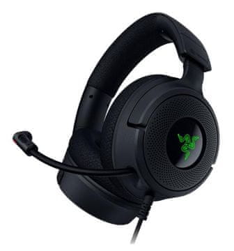Razer Kraken V4 X slušalice crne boje