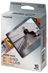 FujiFilm Instax filmska rola Instax Wide Brushed Metallics 10 listova metalni okvir