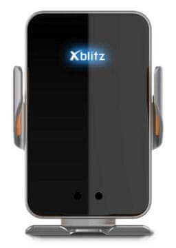 XBlitz FX4 Elegance bežični auto držač za punjenje, crni i srebrni