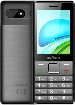 Hammer 7340 LTE Crno-srebrni mobilni telefon