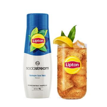SodaStream Sirup LIPTON LEDENI ČAJ LIMUNADA 440 ML