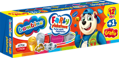 BAMBINO boje za postere, 12 boja + 1 boja kože BESPLATNO