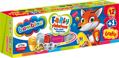 BAMBINO boje za postere, 12 boja + 1 boja kože BESPLATNO