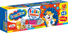 BAMBINO boje za postere, 12 boja + 1 boja kože BESPLATNO