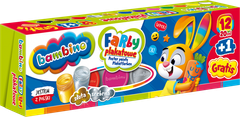 BAMBINO boje za postere, 12 boja + 1 boja kože BESPLATNO