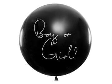 PartyDeco Balon Gender Reveal BOY 1m