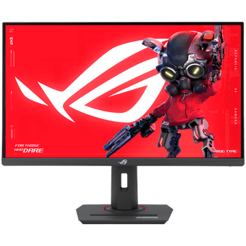 ASUS ROG Strix XG27ACMS gaming monitor – 68,6 cm (27"), QHD (2560 x 1440), Fast IPS, 320 Hz OC, 0,3 ms (min), kompatibilan s G-SYNC-om, ELMB, HDR, USB Type-C