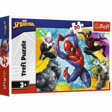 Trefl Spiderman Puzzle - Spider-man boje 30 dijelova