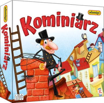 Adamigo Dimnjačar - društvena igra -