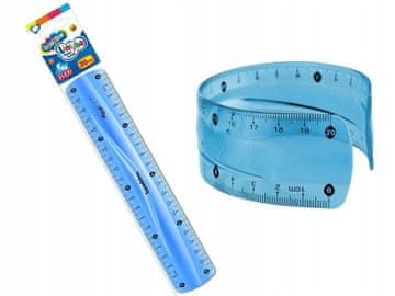 BAMBINO fleksibilno neslomljivo ravnalo 15 cm