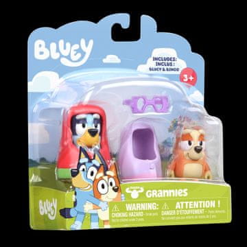 Blu Plave bake - set od 2 figurice iz bajke