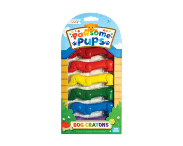 Scooly Pawsome Pups bojice za malu djecu - set od 6