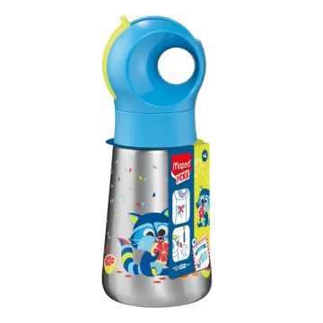 Maped Picnik Miniz 350 ml Raccoon čelična boca