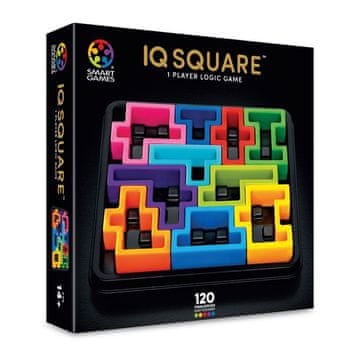 Smart Games IQ Square Deluxe - IQ KWADRAT logička igra DELUXE