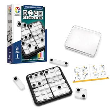 Smart Games Dice Deduction (ENG) - Slagalica za jednog igrača