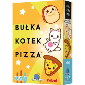 Rebel Pecivo, mače, pizza - Igra pogađanja za najmlađe +4