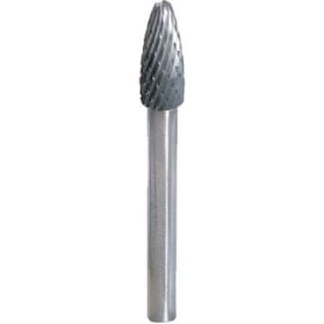 KS Tools HM zaobljeno glodalo, oblik F8 mm