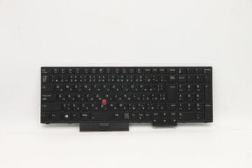 Lenovo tipkovnica CS20, BK-BL, PMX, JPN, 5N20V78933