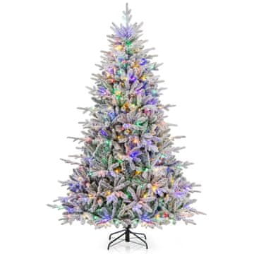 Northix Umjetno božićno drvce od 218 cm s 350 LED lampica