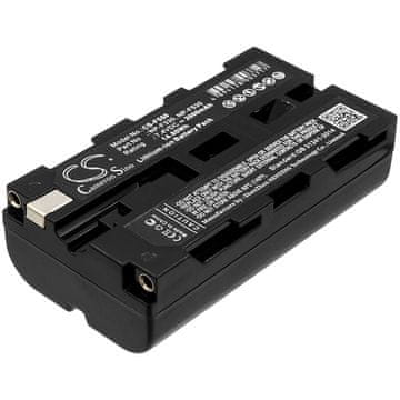 Northix Batterij voor NP-F330 vervangingsbatterij