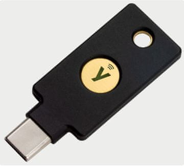 Yubico YubiKey 5C NFC ključ, 5060408462331