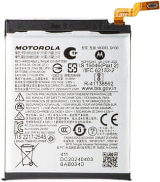 Northix Originele batterij voor Motorola Razr 50 Ultra (Qr30)