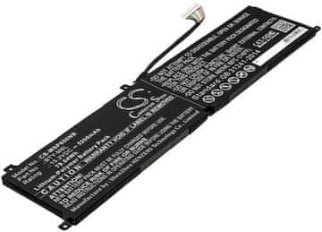 Northix Batterij voor MSI GS65 MFL