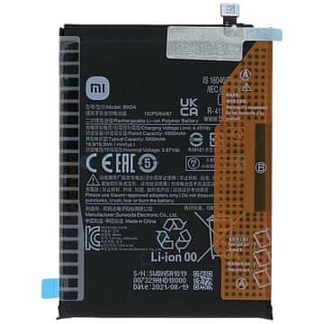 Northix Xiaomi Redmi Note 10 5G-batterij