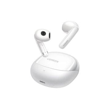 Northix Ugreen Hitune H6 Pro draadloze ANC-koptelefoon - wit
