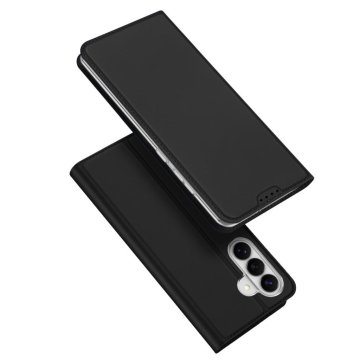 Northix Dux Ducis Samsung Galaxy S26 Plus portemonneehoesje - zwart