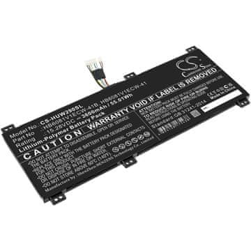Northix Batterij voor Huawei Matebook D 16" AMD 16" batterij