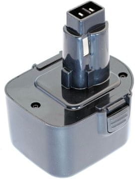 Northix Accu voor Black & Decker 12V 3,3Ah PS130