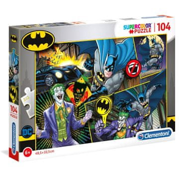 Northix Batman slagalica od 104 dijela za djecu i odrasle